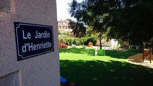 The garden of Henriette